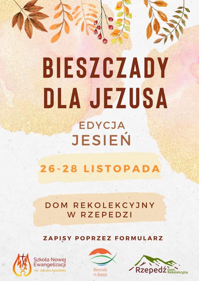 BDJ Jesień – zapisy