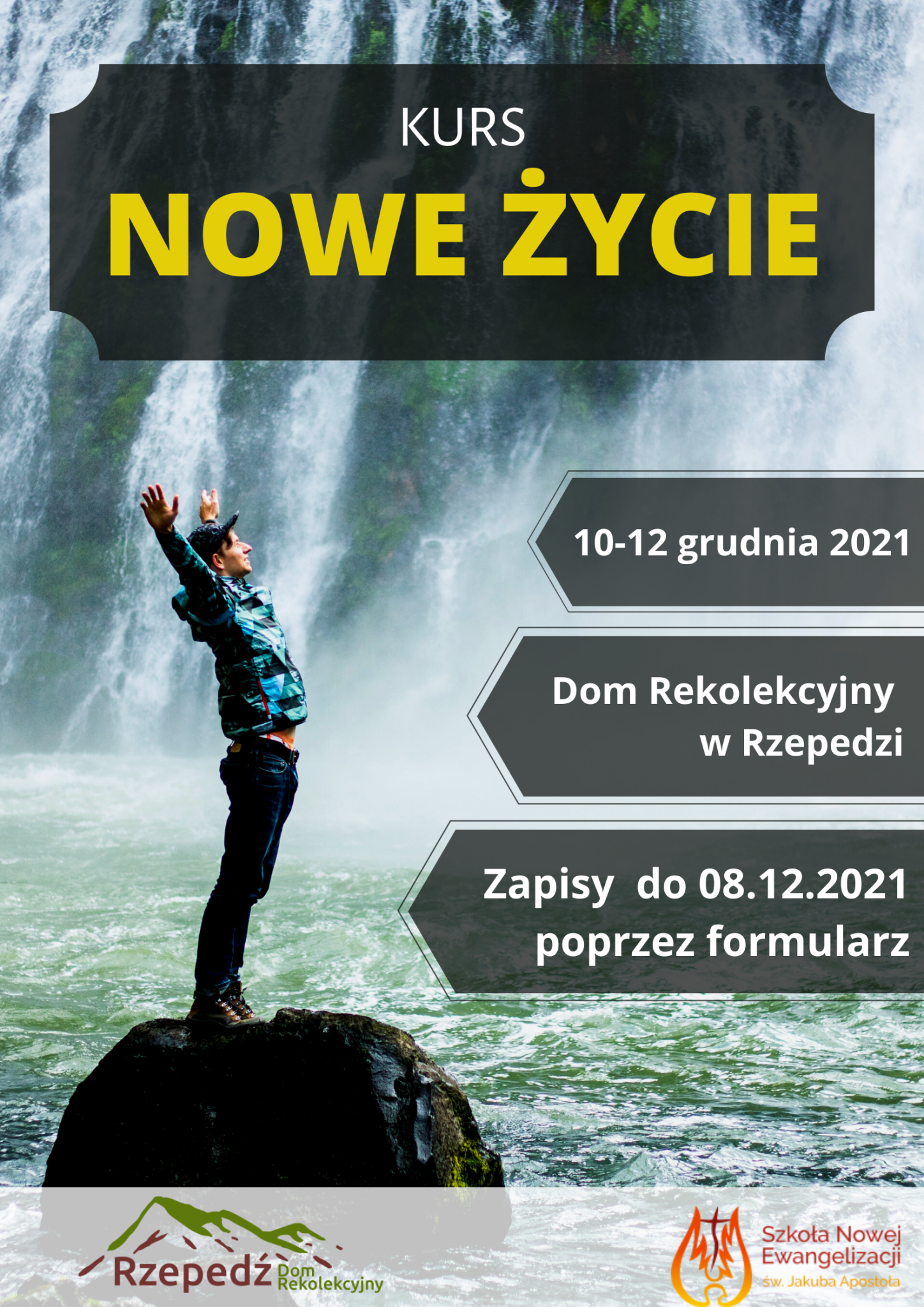 Kurs Nowe Życie – zapisy