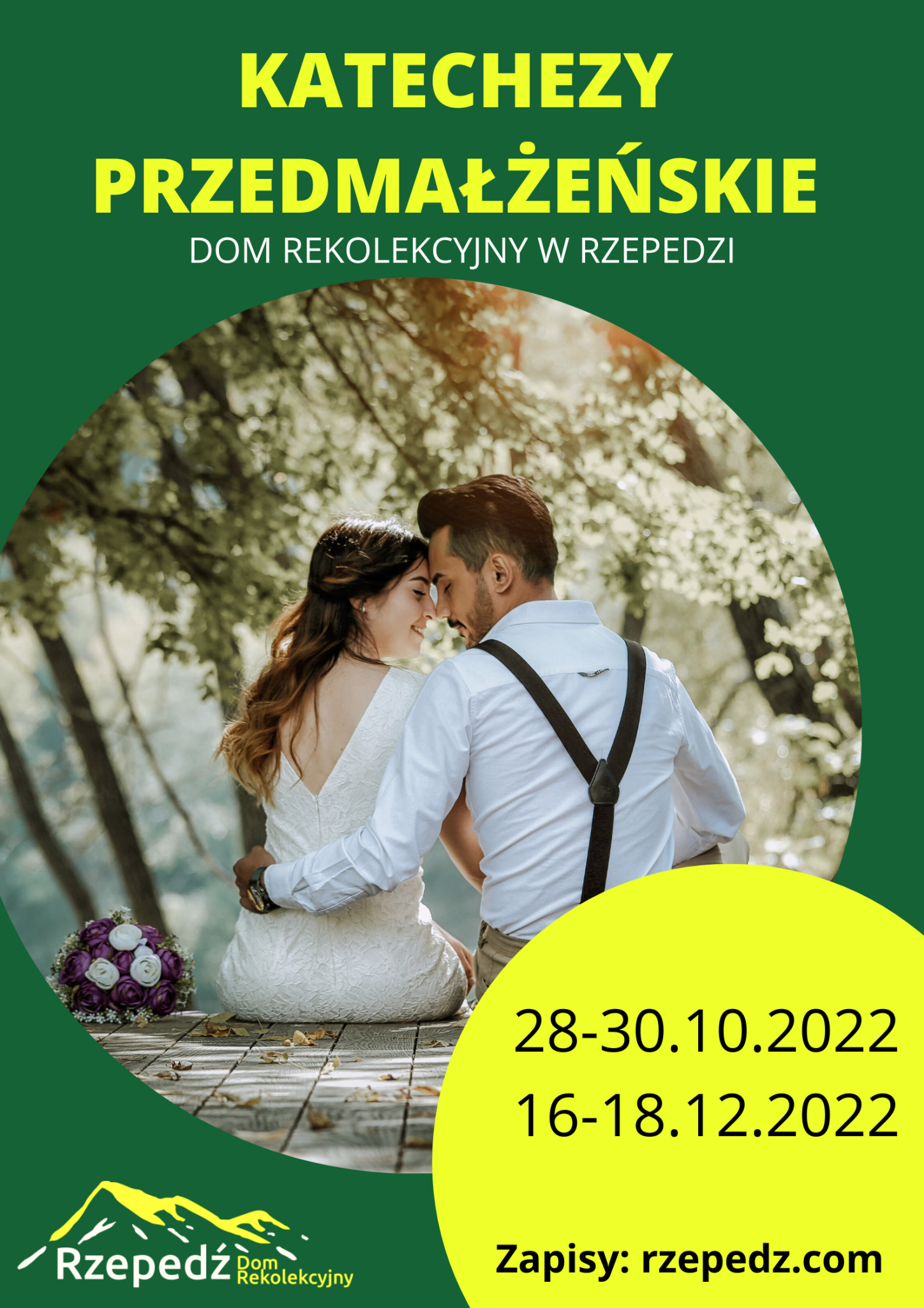 Katechezy Przedmałżeńskie – zapisy