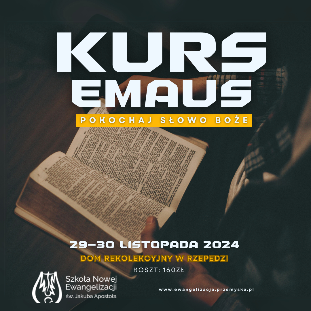 Kurs Emaus – zapisy